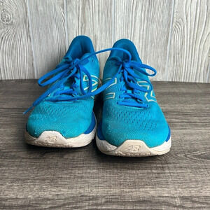 New Balance Fresh Foam X 880 V11 Womens Size 9.5 Running Shoes Blue Sneakers